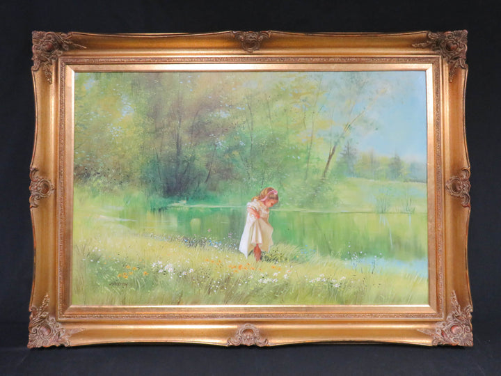 Harriman Oil Painting