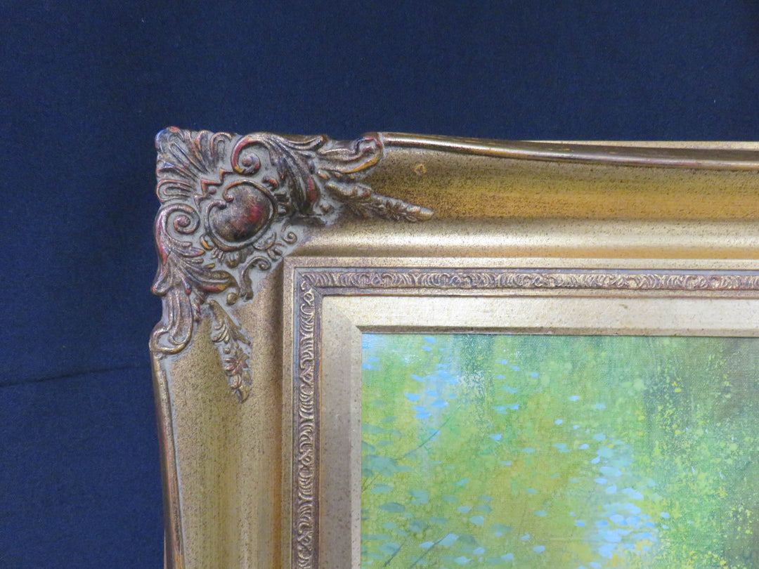 Harriman Oil Painting