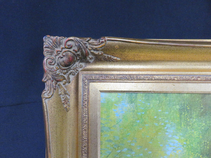 Harriman Oil Painting