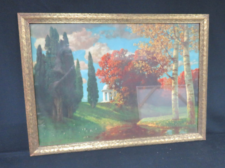 Hermann Ruvisuhli Print