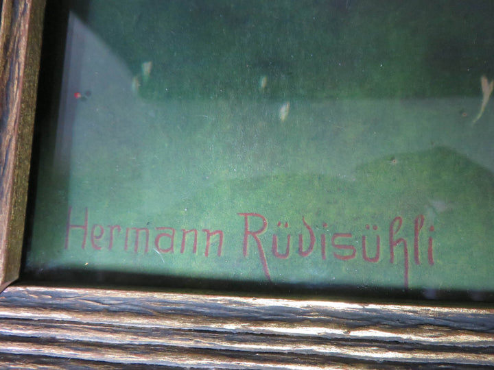 Hermann Ruvisuhli Print