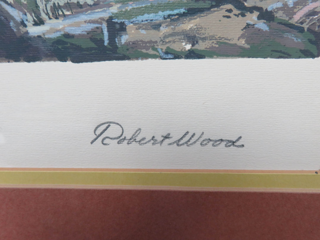 Robert Wood Print