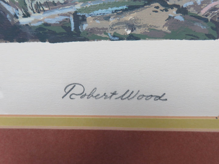 Robert Wood Print