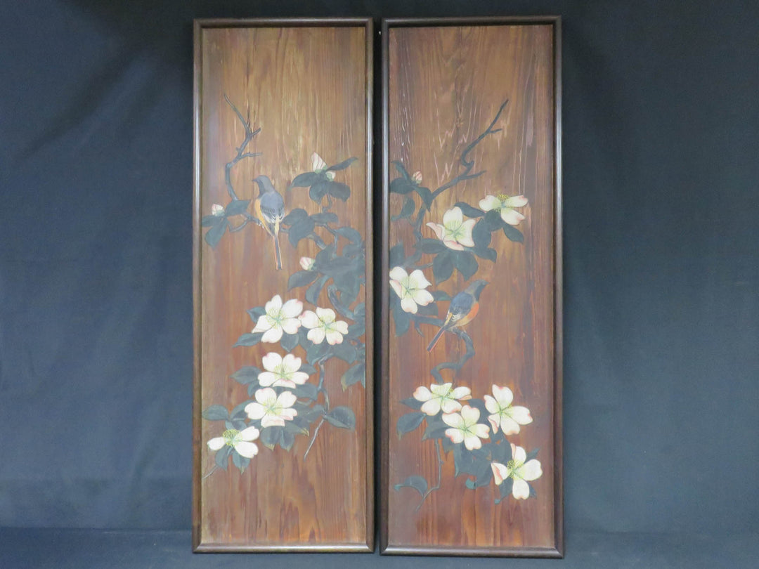 Asian Wood Panels