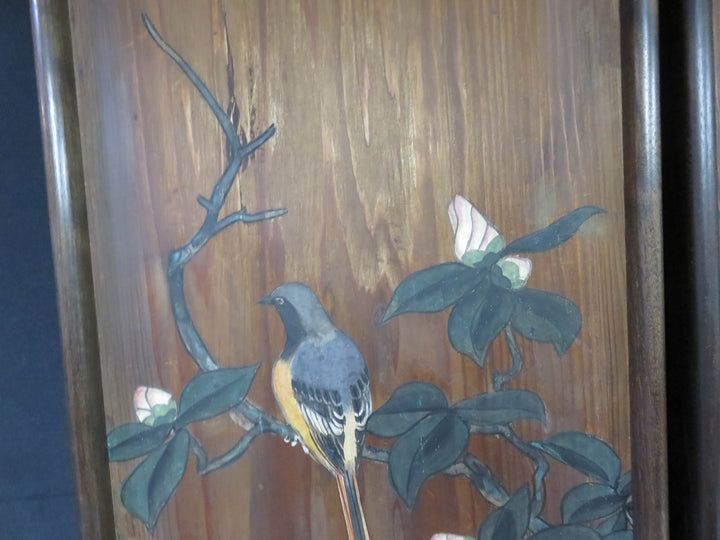 Asian Wood Panels