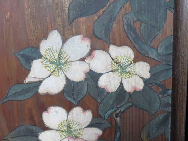 Asian Wood Panels
