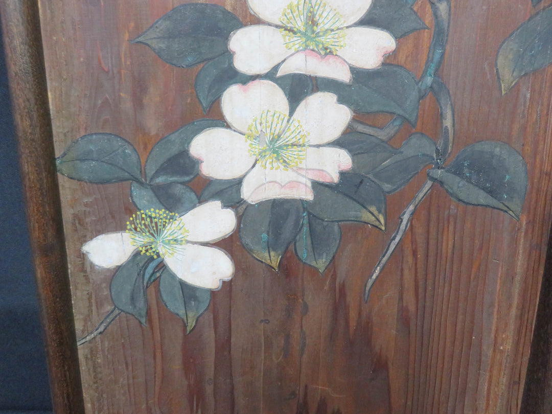 Asian Wood Panels