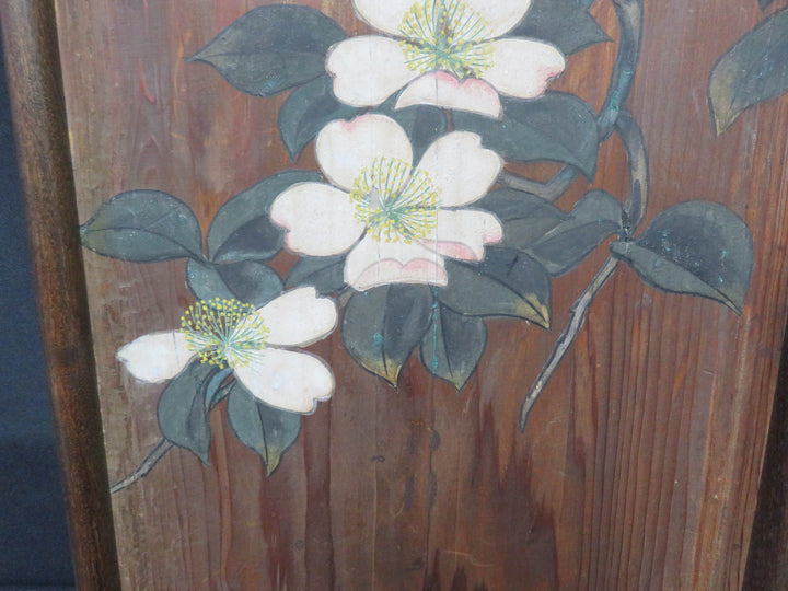 Asian Wood Panels