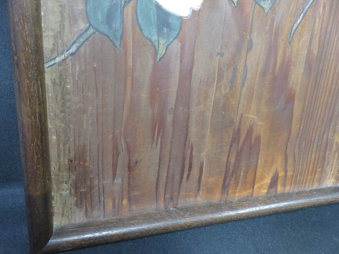 Asian Wood Panels