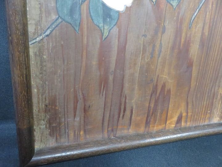 Asian Wood Panels
