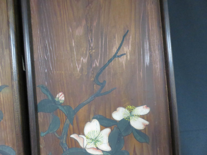 Asian Wood Panels
