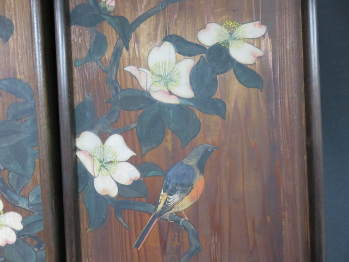 Asian Wood Panels