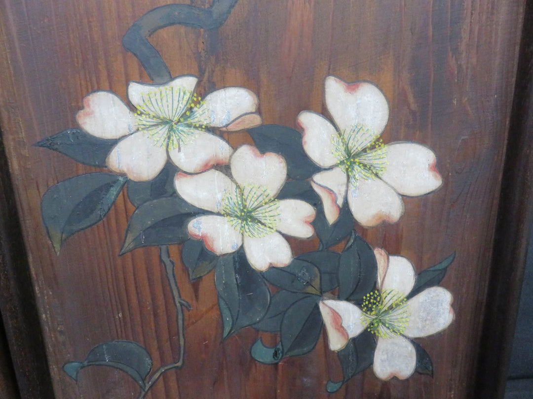Asian Wood Panels