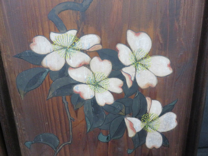 Asian Wood Panels