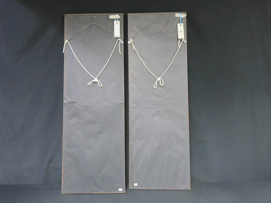 Asian Wood Panels