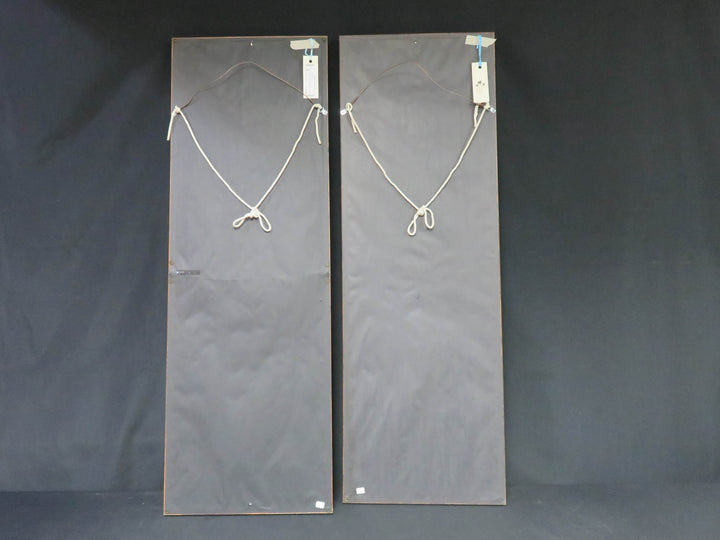 Asian Wood Panels