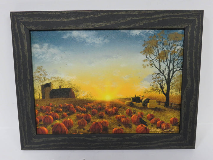 Pumpkin Patch Print