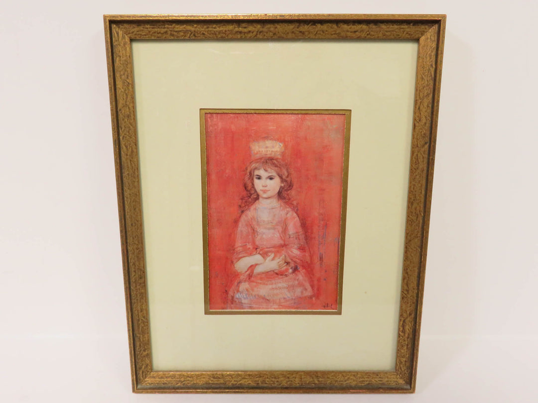 Edna Hibel Print
