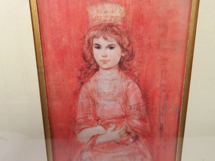Edna Hibel Print