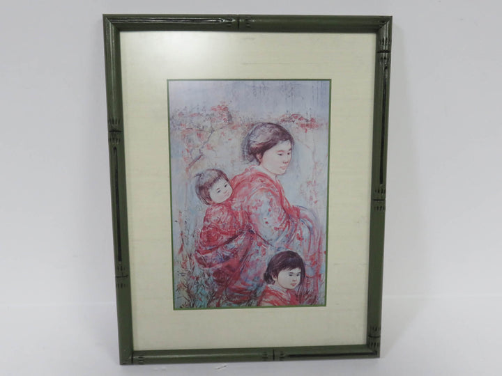 Edna Hibel Print