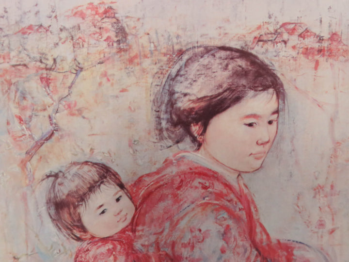Edna Hibel Print