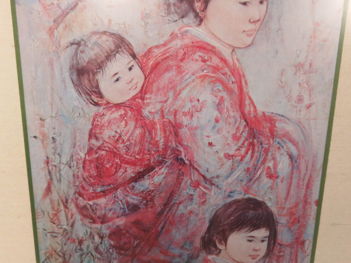 Edna Hibel Print