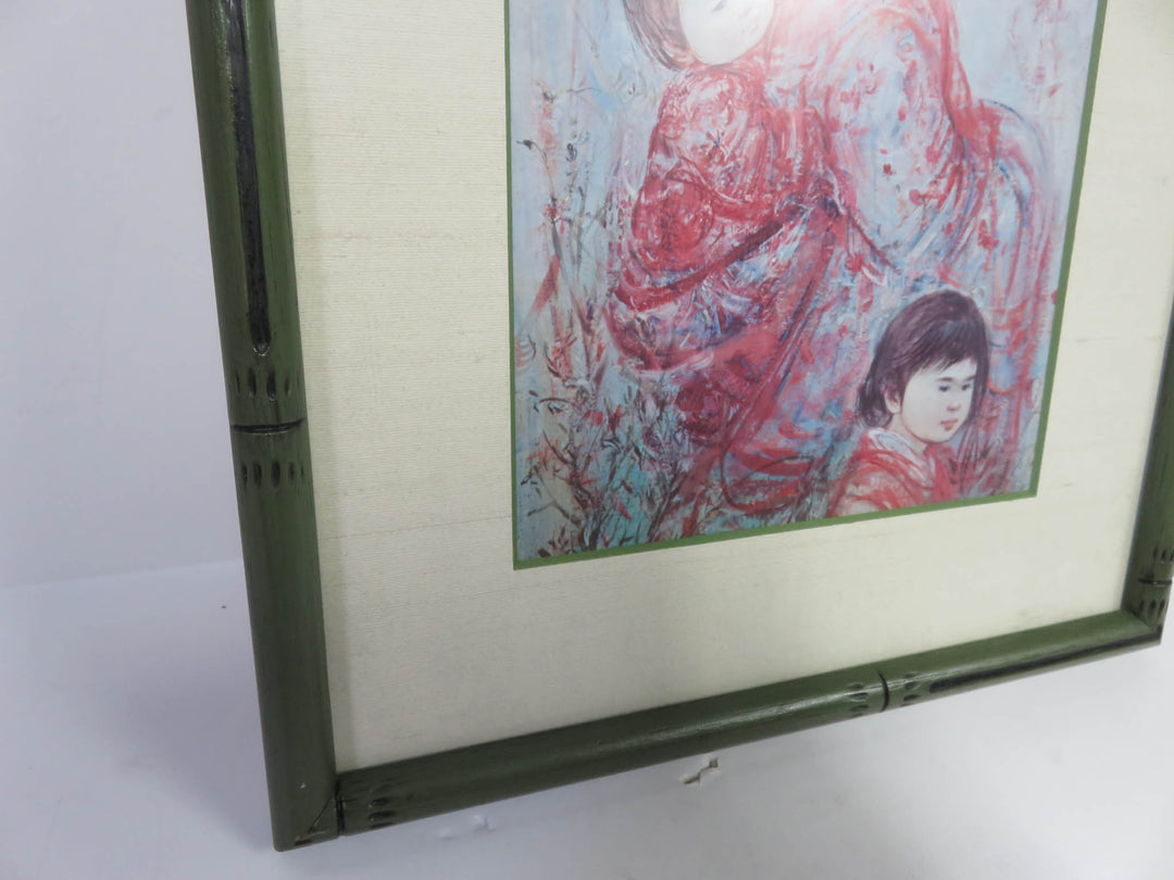 Edna Hibel Print