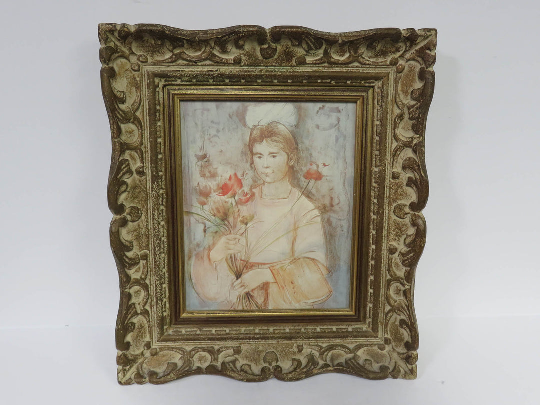 Edna Hibel Print