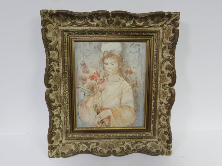 Edna Hibel Print