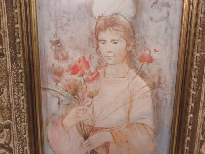 Edna Hibel Print