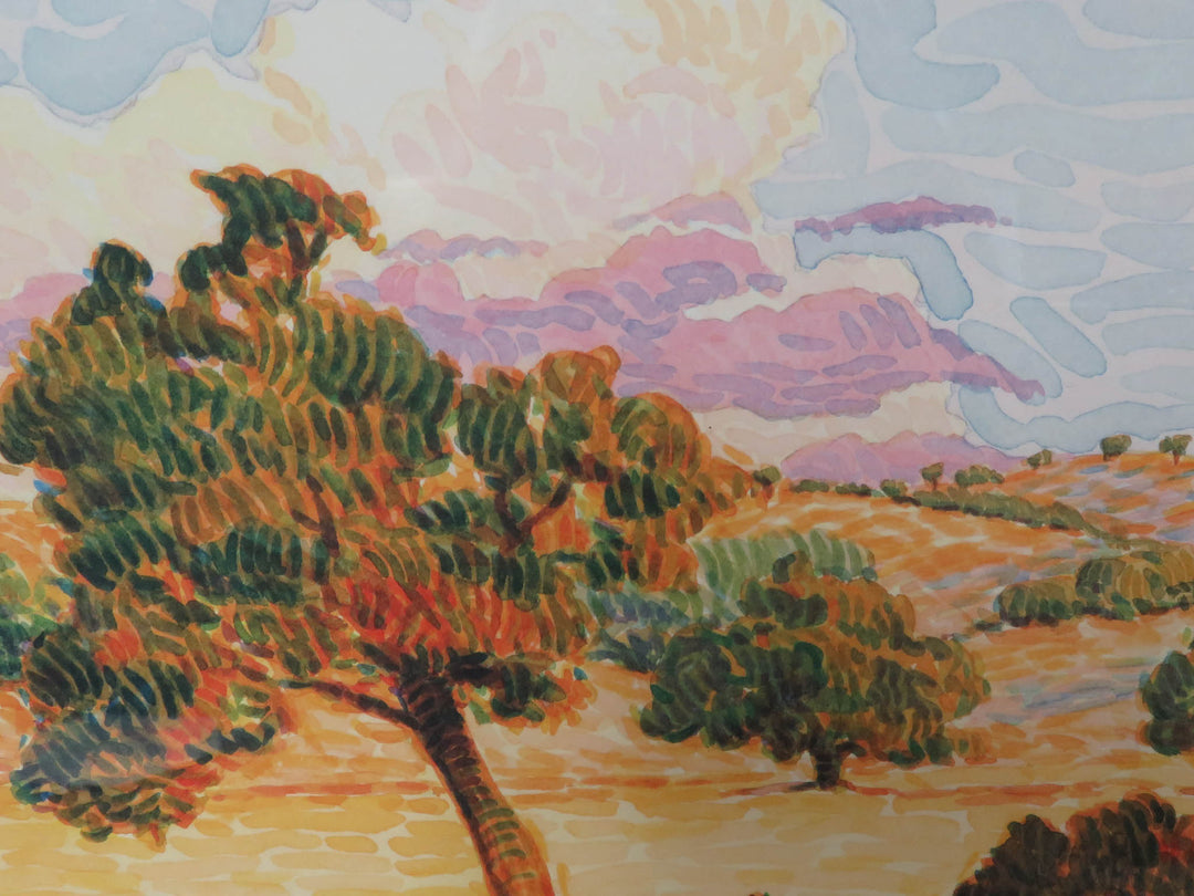 Landscsape Print