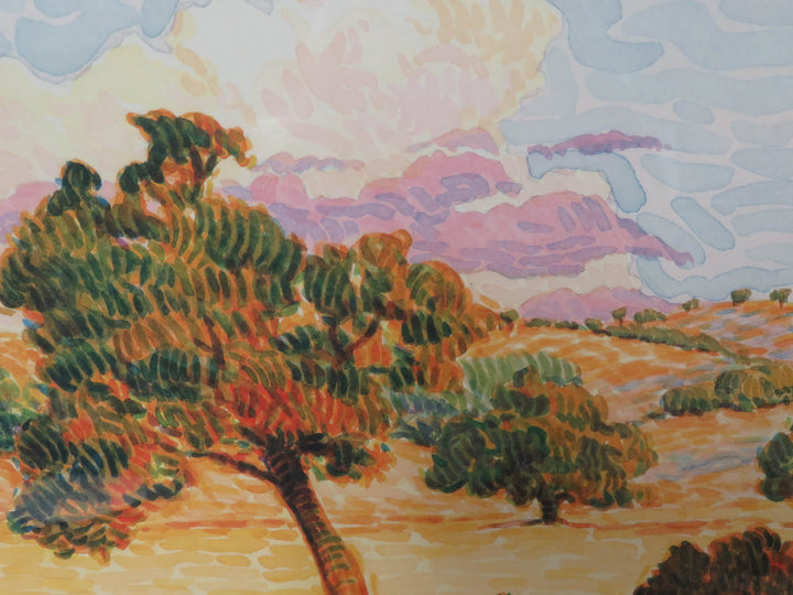 Landscsape Print
