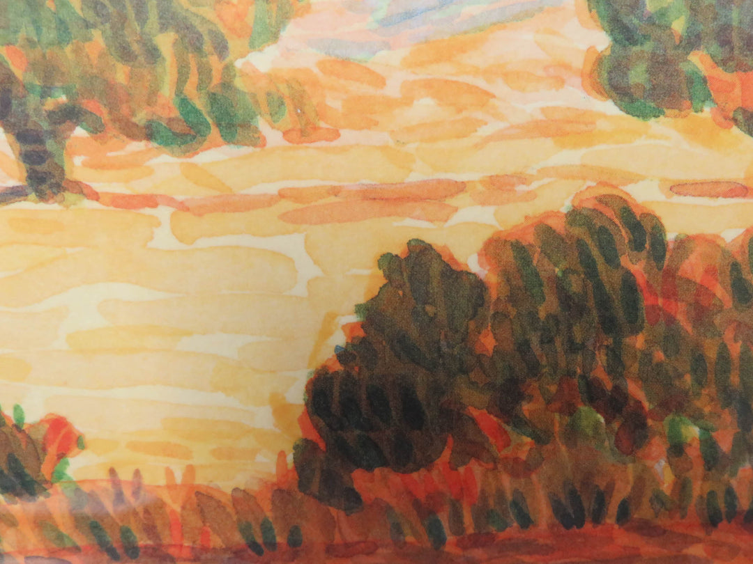 Landscsape Print