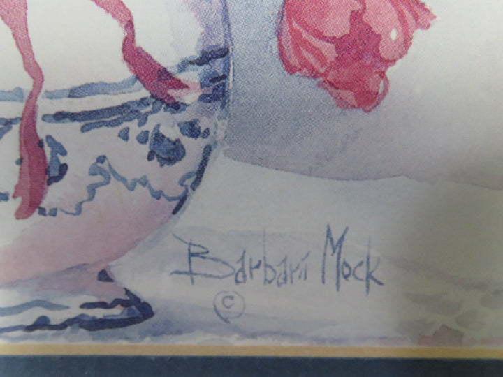 Floral Print by Barbara Mock