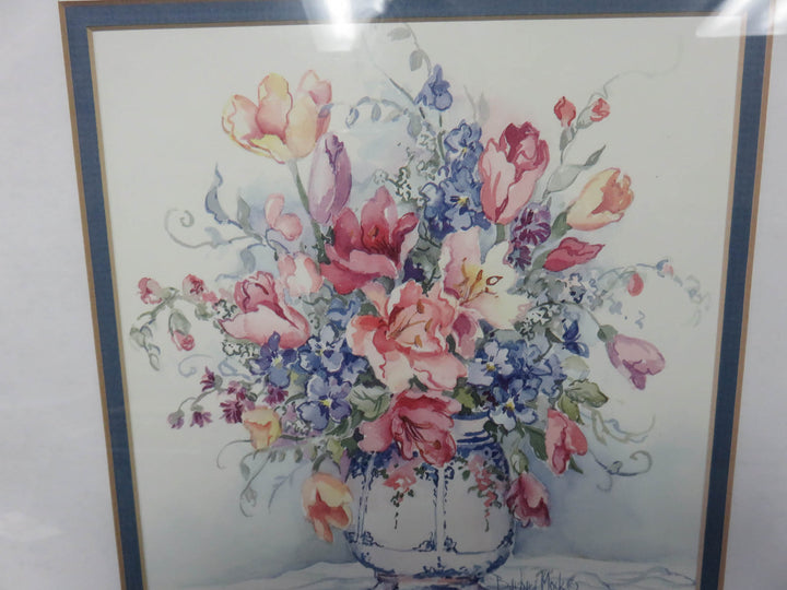 Floral Print by Barbara Mock