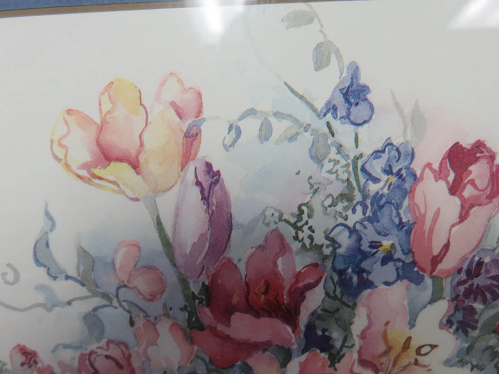 Floral Print by Barbara Mock