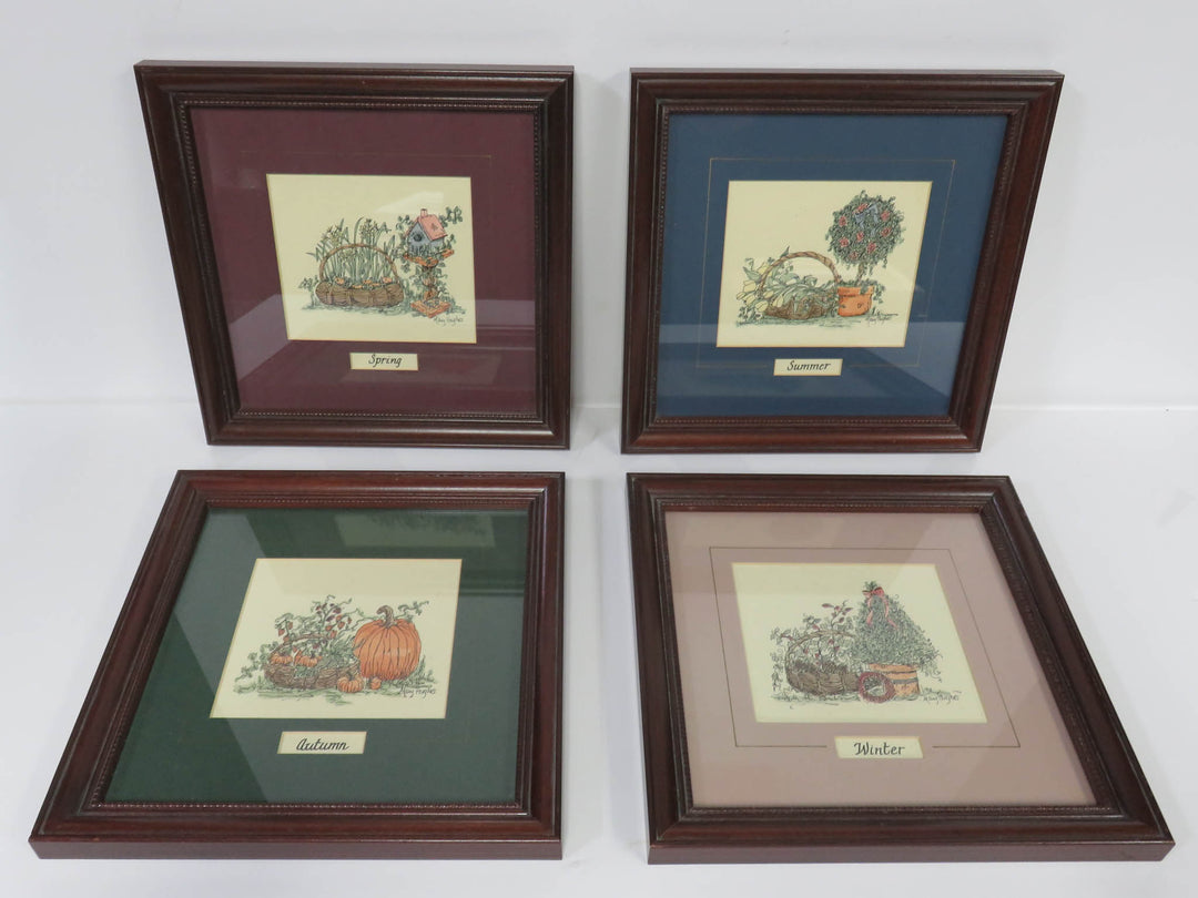 Mary Hughes Seasons Artwork