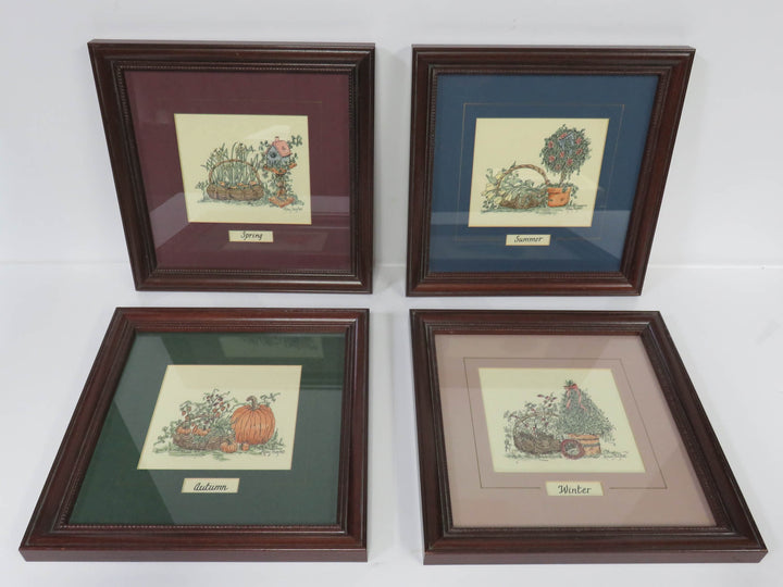 Mary Hughes Seasons Artwork