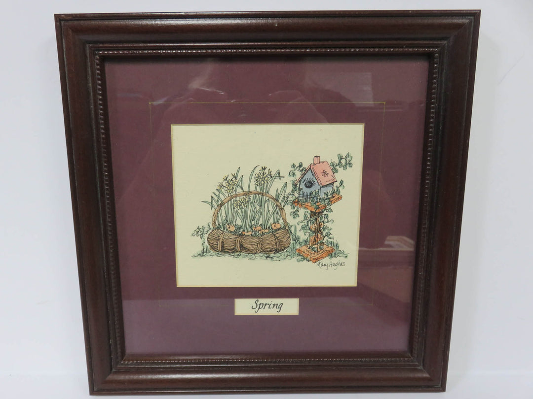 Mary Hughes Seasons Artwork