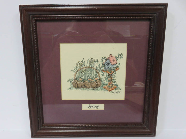 Mary Hughes Seasons Artwork