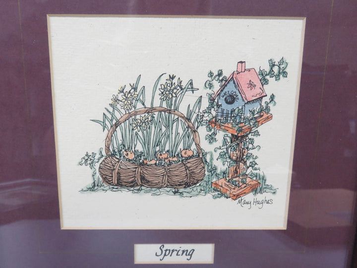 Mary Hughes Seasons Artwork