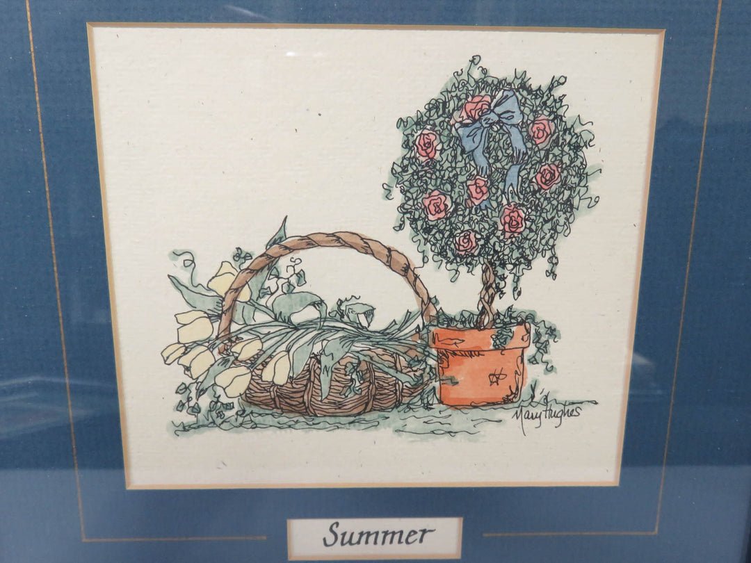 Mary Hughes Seasons Artwork