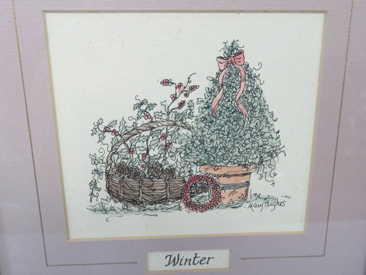 Mary Hughes Seasons Artwork