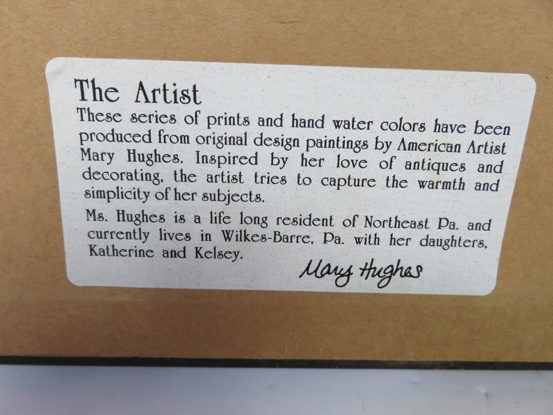 Mary Hughes Seasons Artwork