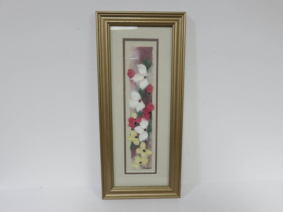 Paper Flower Collage