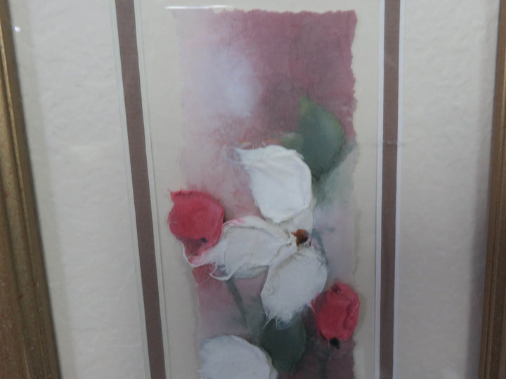 Paper Flower Collage