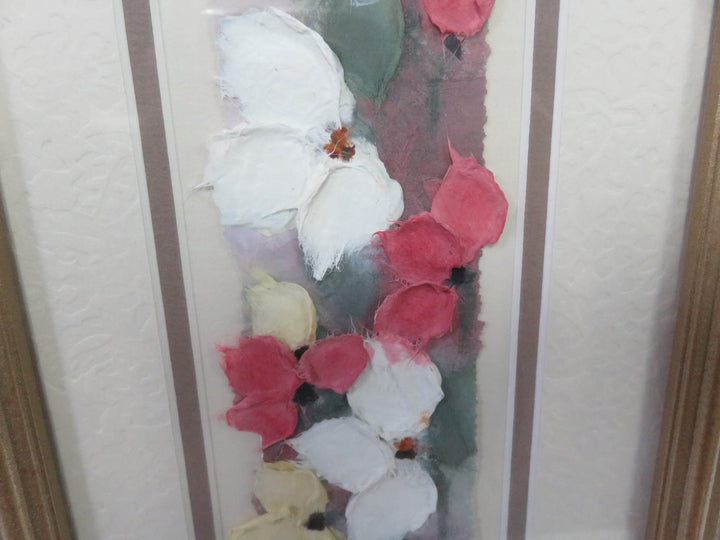 Paper Flower Collage