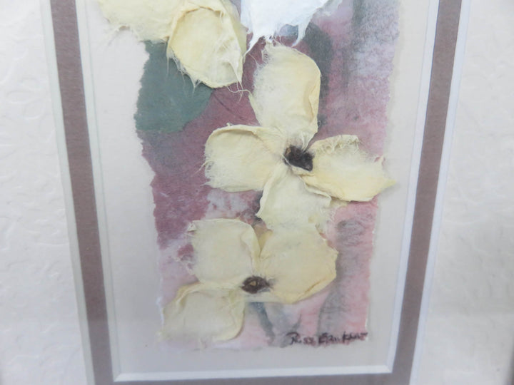 Paper Flower Collage