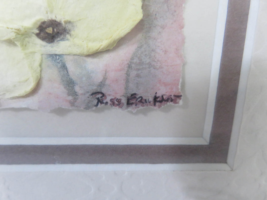 Paper Flower Collage