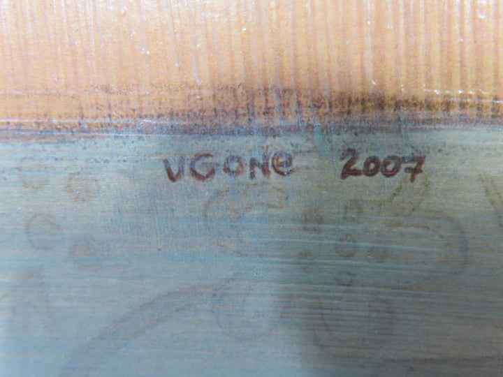 Janna Ugone Plaque